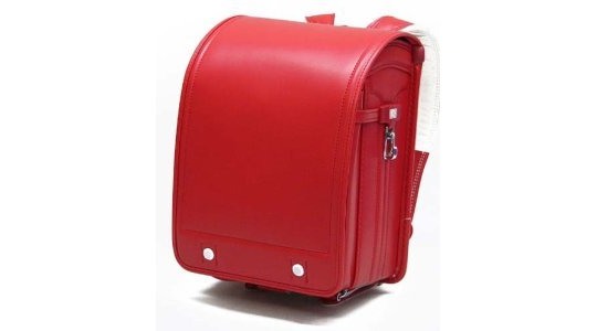 Japanese School Satchel Ransel Red Bag