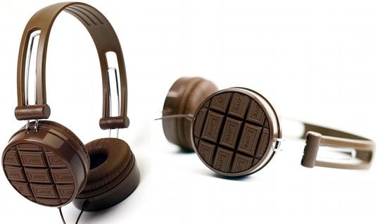Sound Like Chocolate Scented Headphones