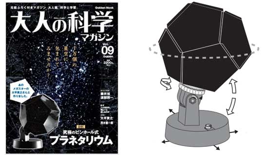 Gakken Realstar Home Planetarium Otona no Kagaku New Pinhole Kit 2013 ZA 0520 