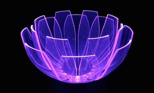 Lotus Flower LED Table Lamp