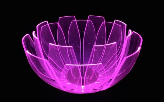Lotus Flower LED Table Lamp