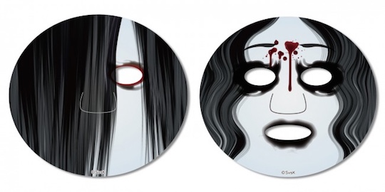 Sadako vs Kayako Face Packs