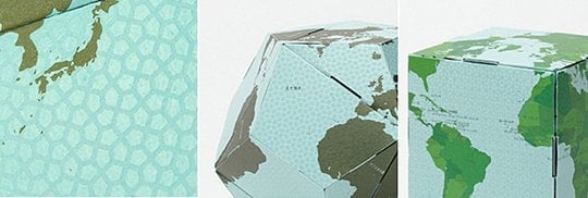Geografia Flippable Globe