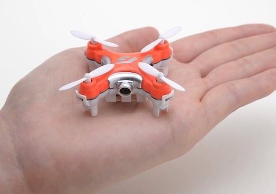 G-Force PXY CAM Quadcopter Worlds Smallest Drone