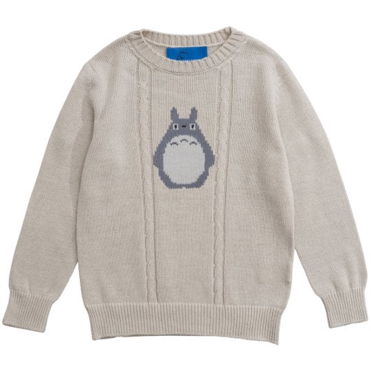My Neighbor Totoro Hand-knit Sweater for Kids