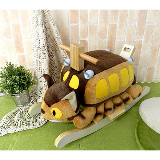 Totoro Catbus Rocking Horse
