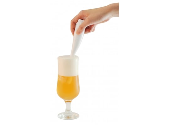 GH-BEERC-WH make creamy foam easily with magic wand ultrasound Japan 