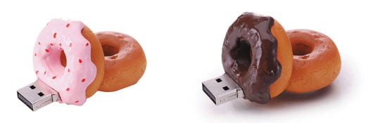 Frosted Donut 1 GB USB Memory Stick