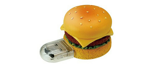 Hamburger 2GB USB Memory Stick