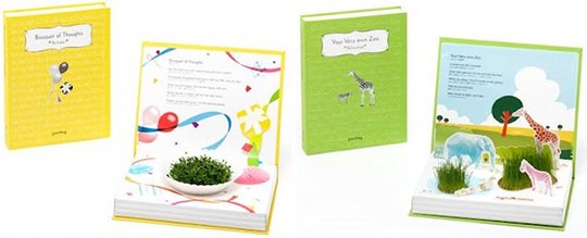 Green Story Plant Growing Picture Book