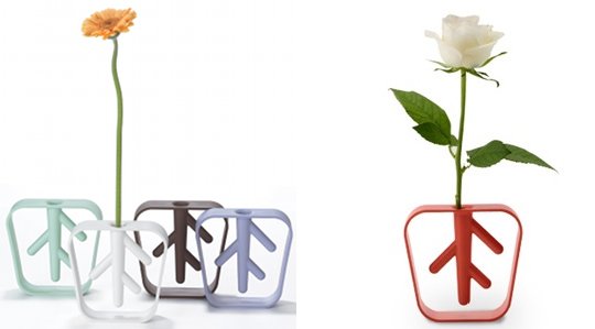 Nekko Ein-Blumen-Vase