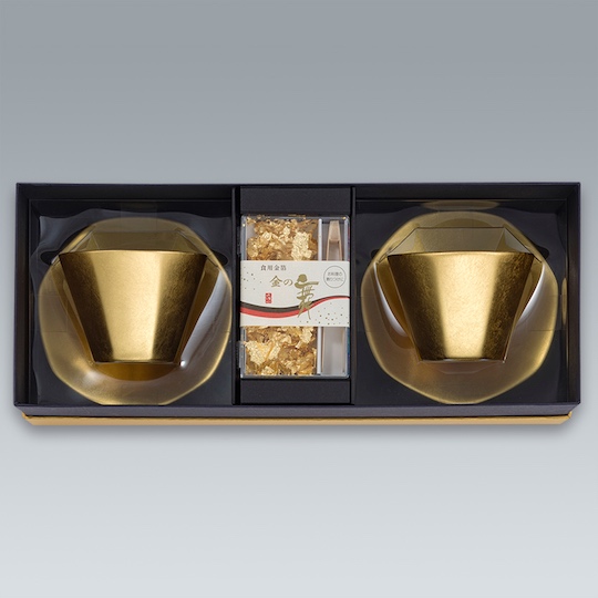 Hakuichi Gold Teacup Set