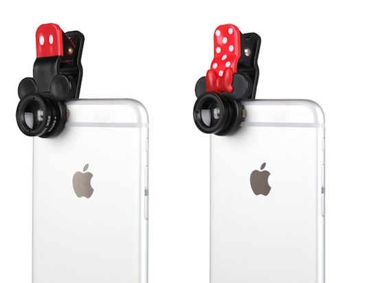 Disney Mickey Mouse, Minnie Mouse Phone Camera Lens Clip