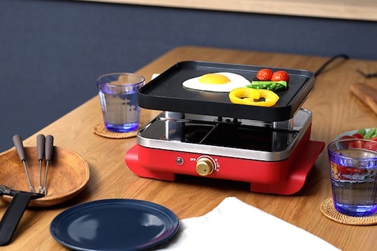 Raclette More Multi-Function Electric Grill Hot Plate