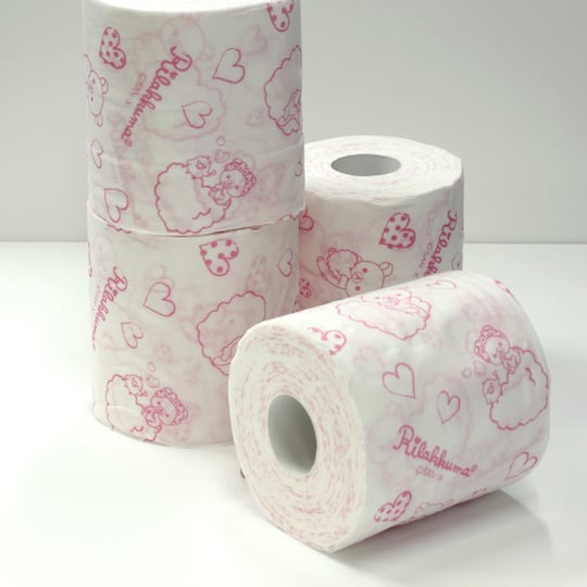Rilakkuma Toilet Paper (6 Pack, 24 Rolls)