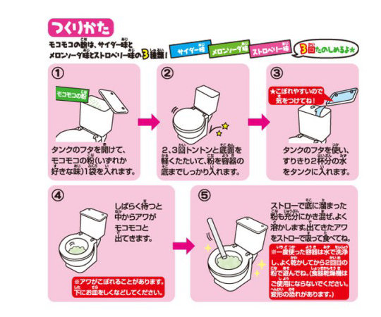 Moko Moko Mokolet Candy Toilet 3