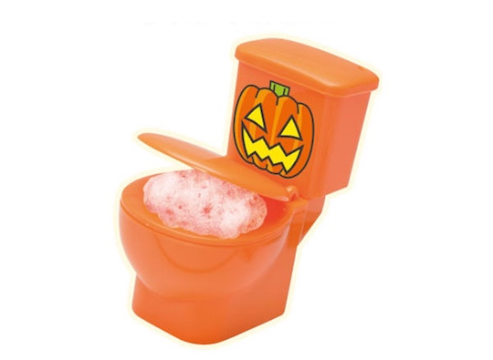 Moko Moko Halloween Mokolet Candy Toilet