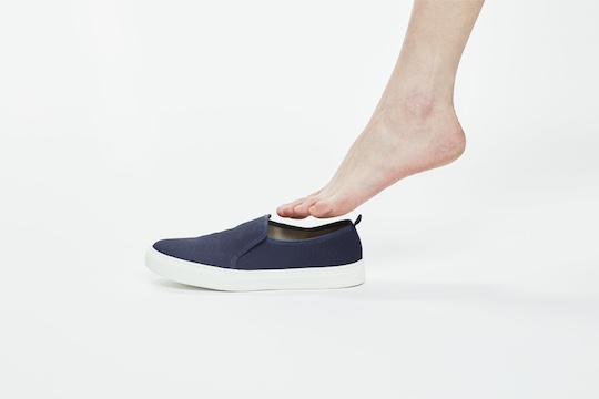 Origamix Washi Japanese Paper Slip-on Sneakers
