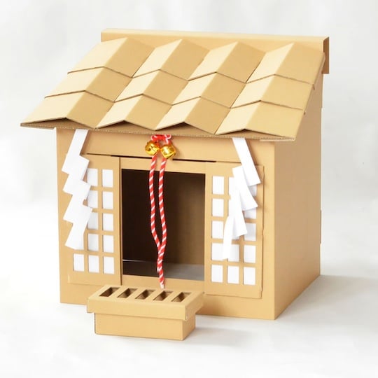 Neko Jinja Shinto Shrine Cat House