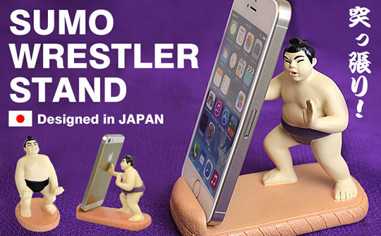 Sumo Wrestler Smartphone Stand