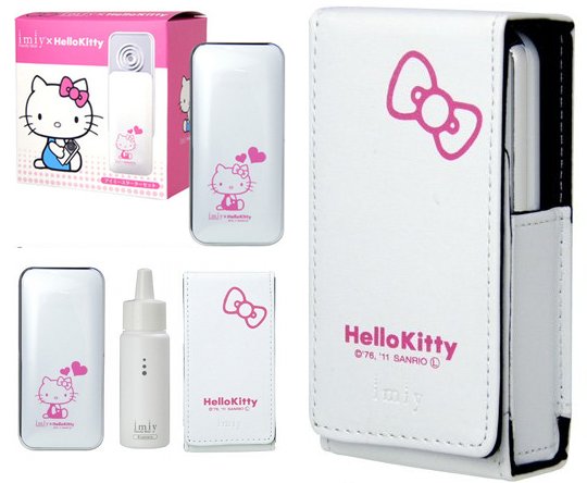 Hello Kitty imiy Nano Mist Hand Steamer