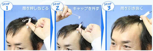 Quick Pon Hair Loss Concealer Sticks