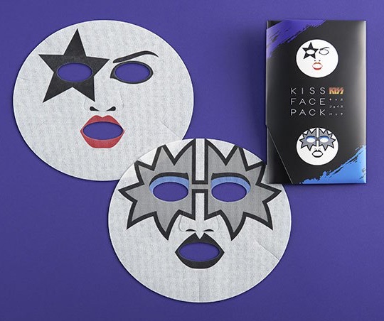 KISS Face Pack
