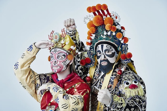 Kyogeki Peking Opera Face Pack Xiang Yu & Sun Wukong