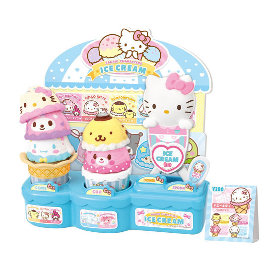 Hello Kitty and Friends Sanrio Ice Cream Shop