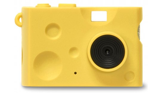 Chobi Cam Cheese Mini Digital Toy Camera