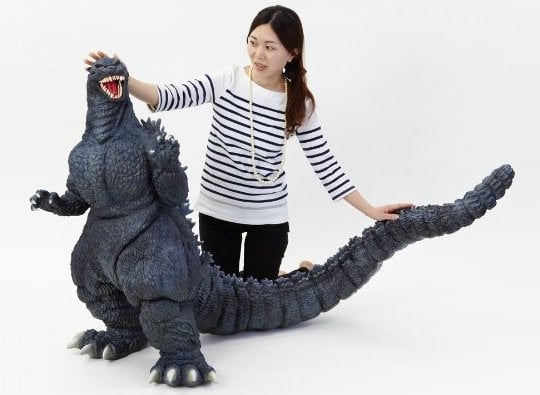 Godzilla vs. Biollante Kaiju Model