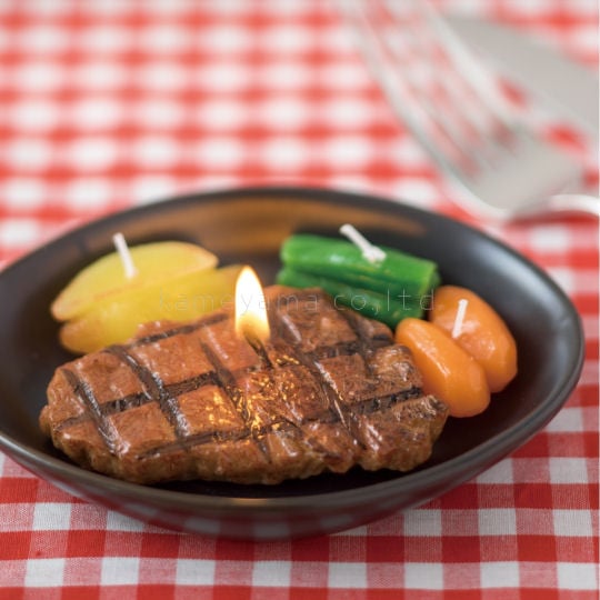 Kameyama Steak Candle