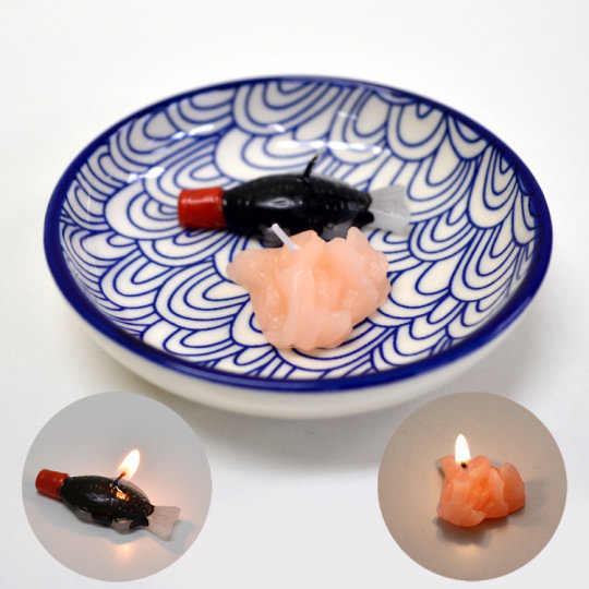 Sushi Candles (Set of 8 Types)