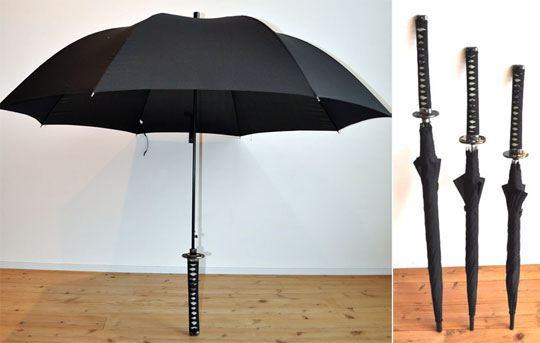 Kasana Samurai Umbrella