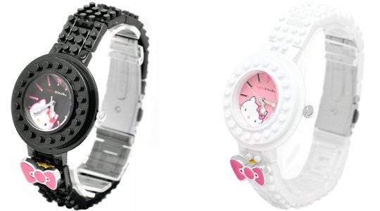 Nanoblock Hello Kitty Watch