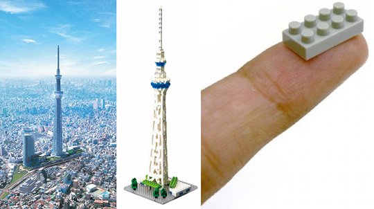 Nanoblock Tokyo Sky Tree