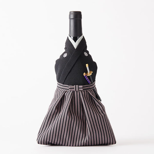 Kimono Wine Bottle Cover Sakamoto Ryoma