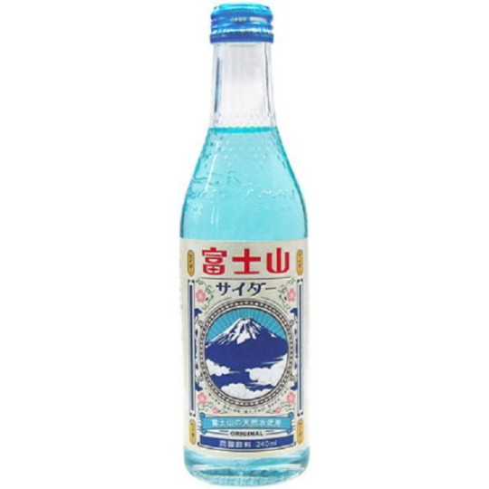 Mount Fuji Soft Drink Set