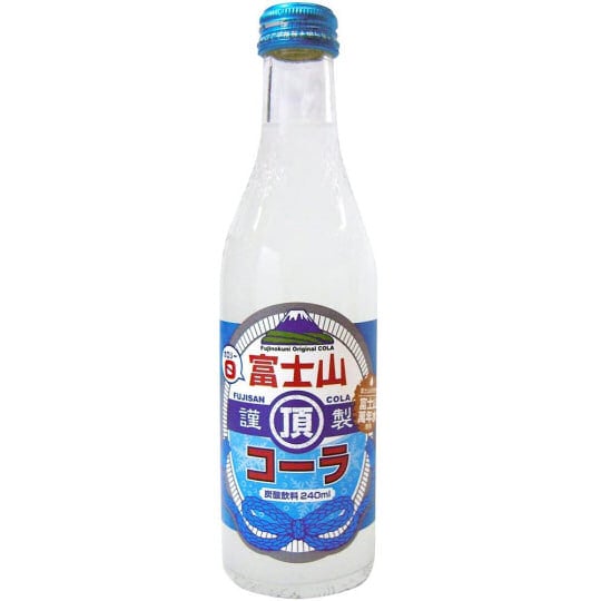 Mount Fuji Soft Drink Set