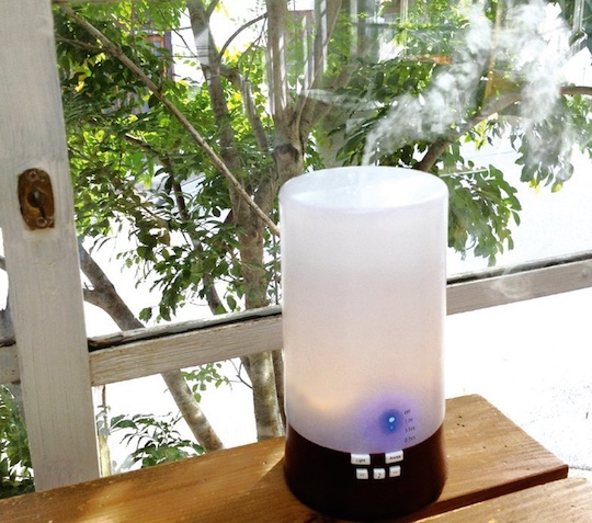 Misty Aroma Diffuser and Speaker