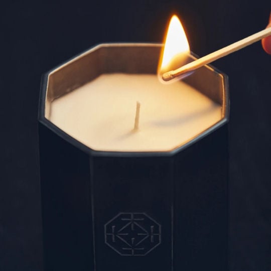 Hinoki Scented Candle