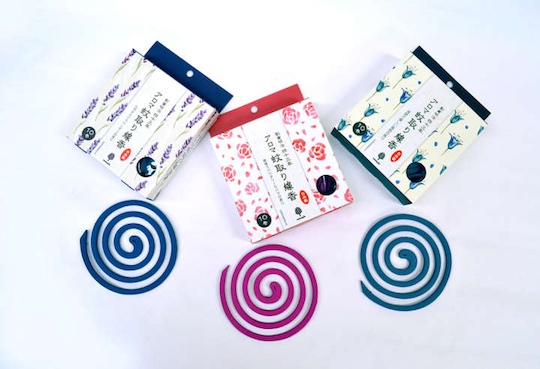 Japanese Aroma Mosquito Coil Set
