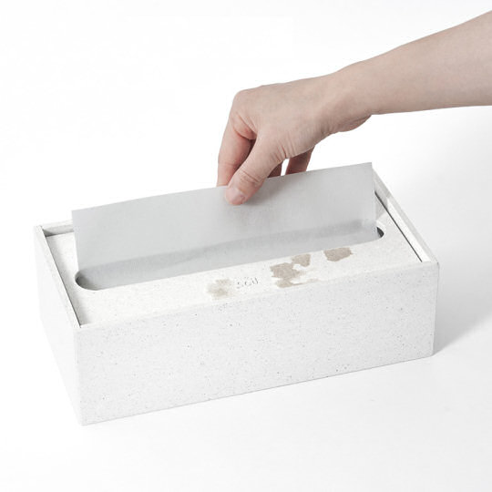 Soil Gem Diatomaceous Earth Paper Towel Box