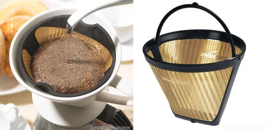 Gold Coffee Filter