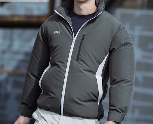 Kuchofuku Air-Conditioned Hooded Outdoor Jacket
