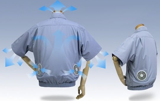 Kuchofuku Air-Conditioned Cooling Work Shirt