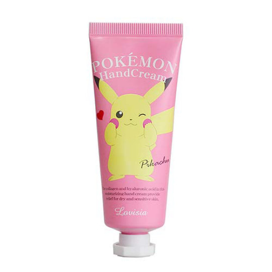 Pokemon Hand Cream and Lip Balm Set