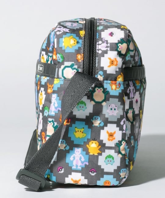 LeSportsac Daniella Crossbody Pokemon Pixel Light Bag