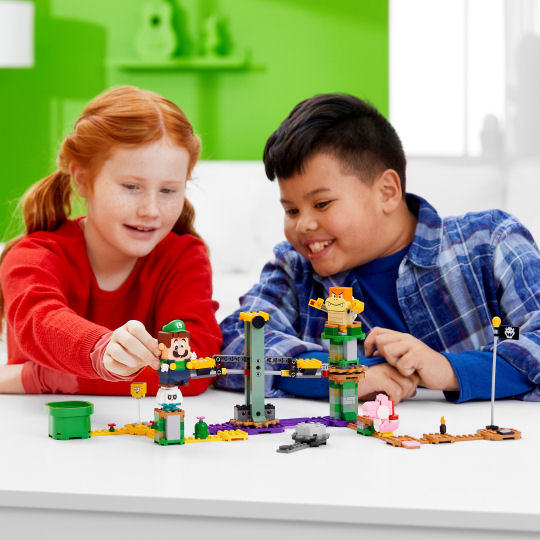 Lego Adventures with Luigi Starter Course