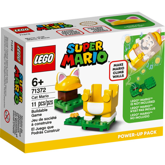 Lego Super Mario Cat Mario Power-Up Pack